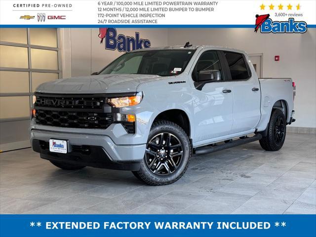2024 chevrolet silverado 1500 custom
