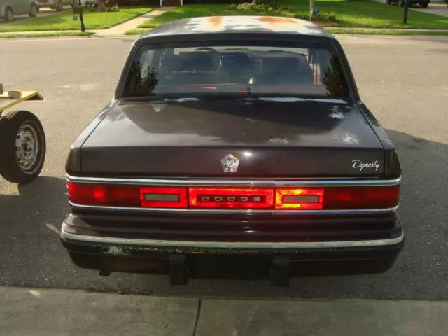 dodge dynasty