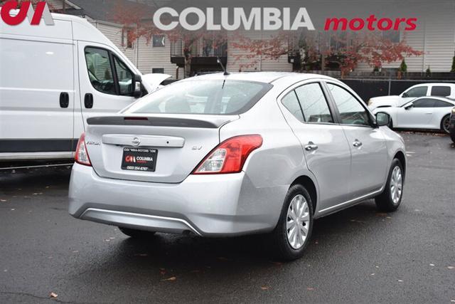 2019 nissan versa 1.6 sv