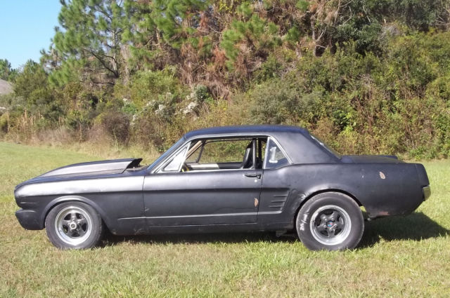 1966 mustang street race drag car 331 nitrous rat rod c4