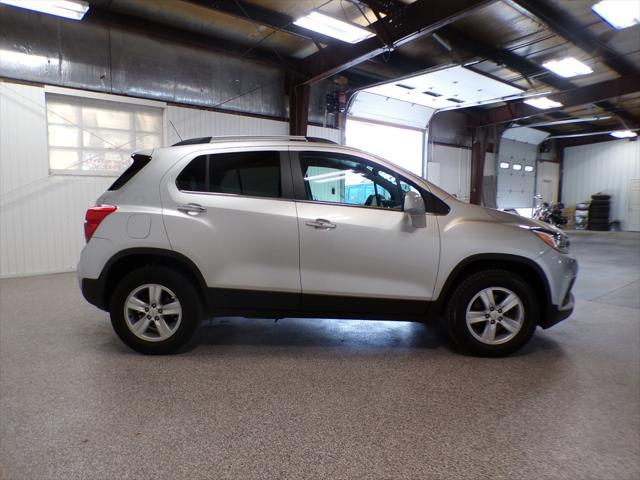 2017 chevrolet trax lt