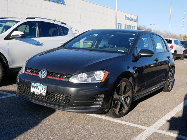 2015 volkswagen golf gti 2.0t se 4-door