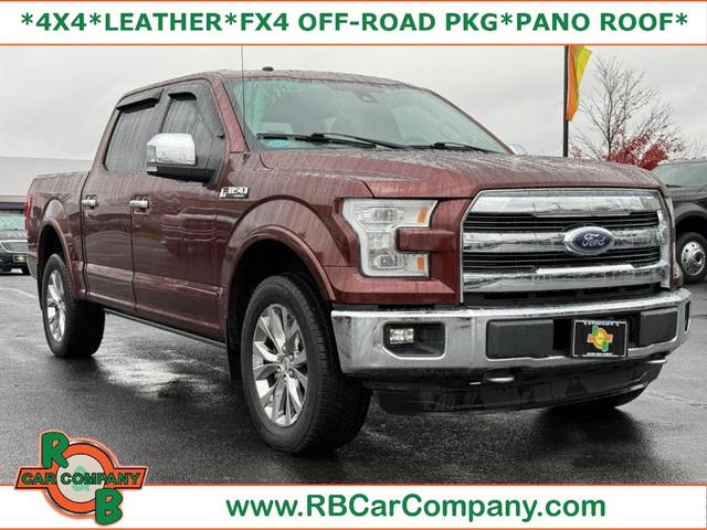 2017 ford f-150 lariat