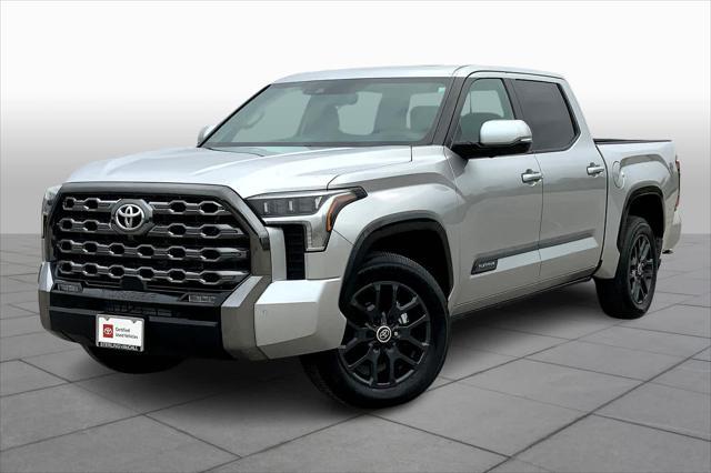 2024 toyota tundra platinum