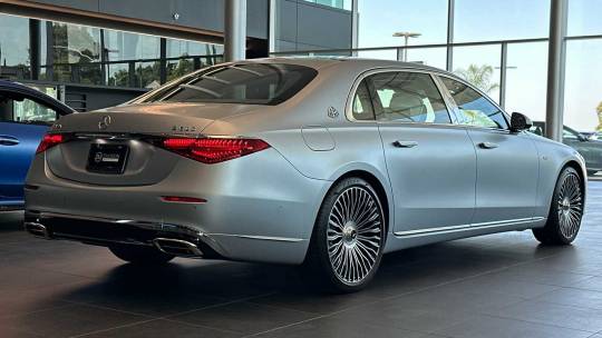 2024 Mercedes-Benz S-Class