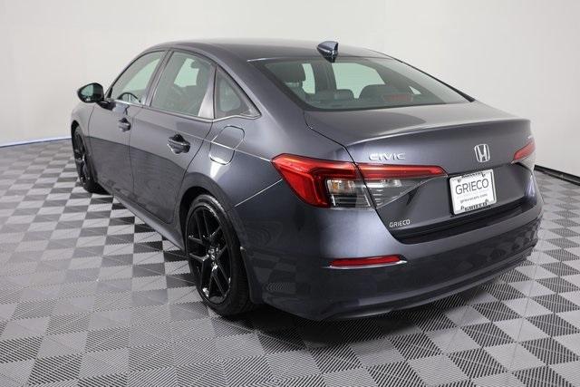 2022 honda civic sport