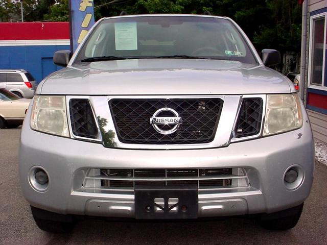 2010 nissan pathfinder s