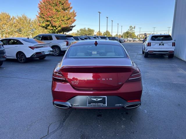 2023 genesis g70 3.3t rwd