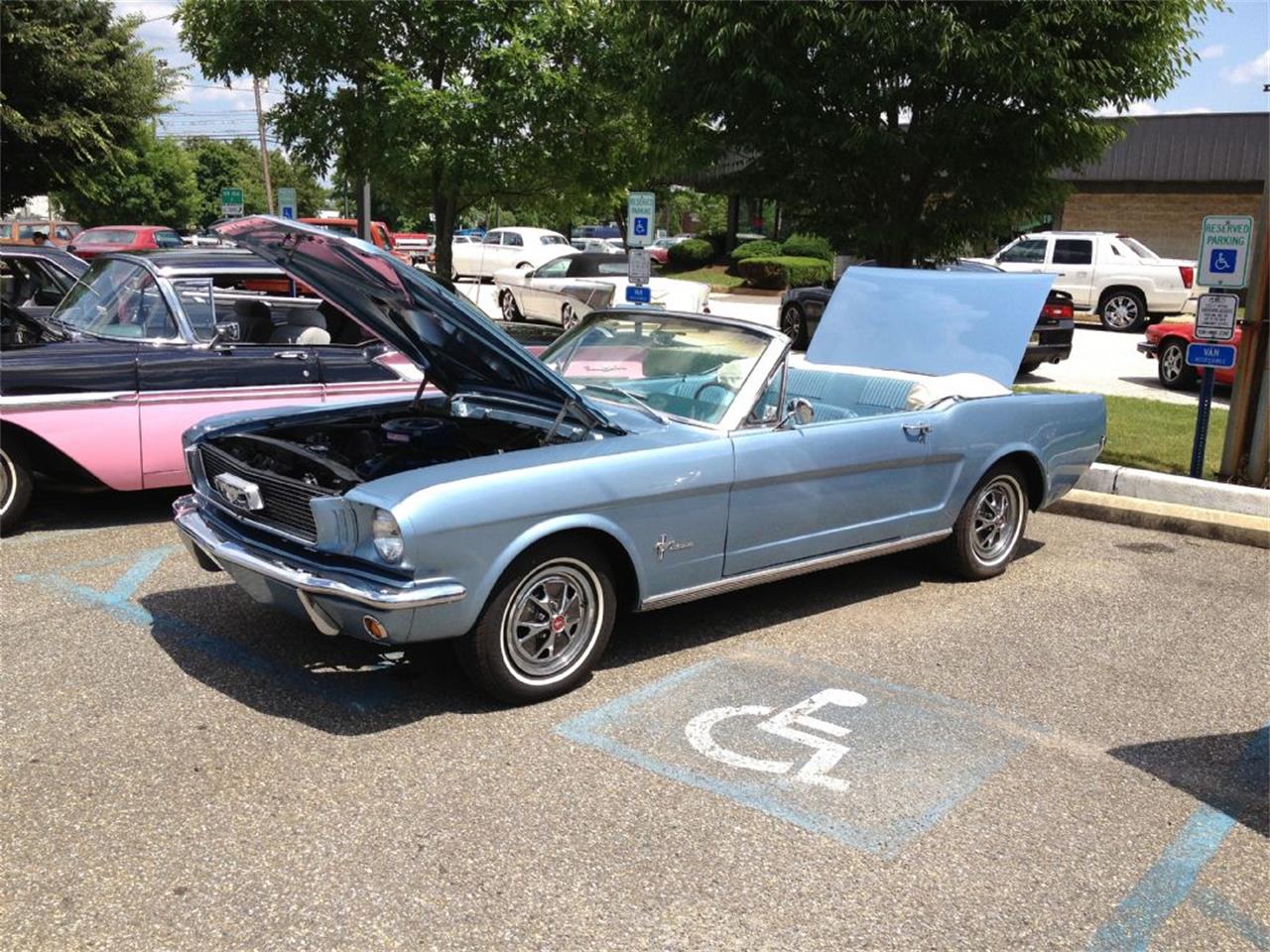 1966 ford convertible