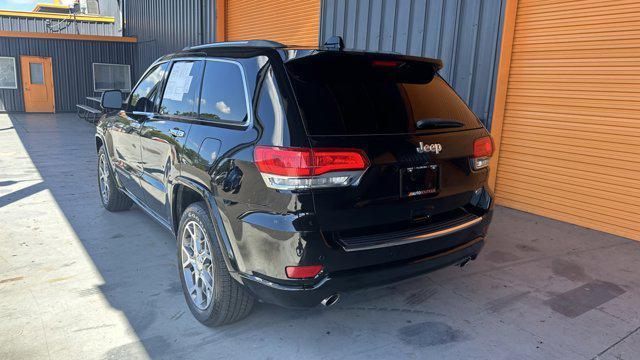2020 jeep grand cherokee overland