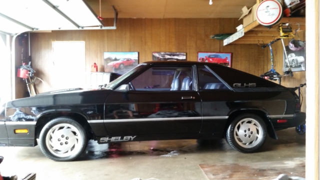 1987 dodge shelby glhs