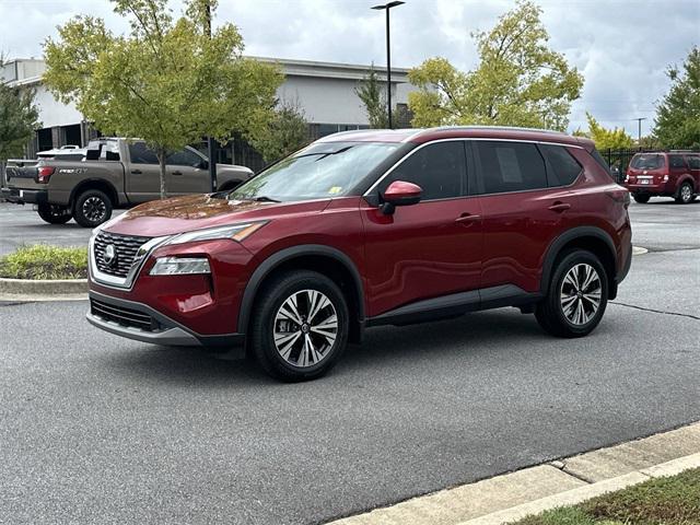 2022 nissan rogue sv
