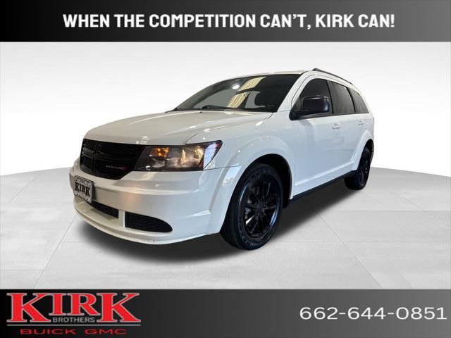 2020 dodge journey se value