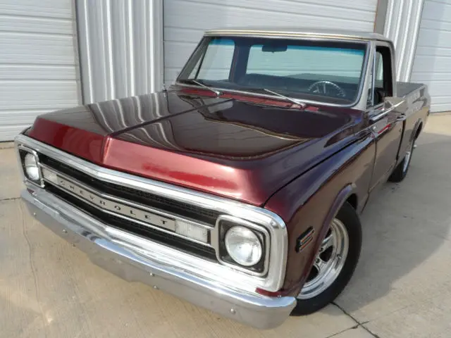 show quality short bed, ls fuel injection with psteering , p disc brakes ac
