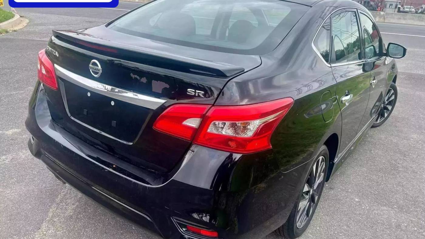 2019 nissan sentra sr