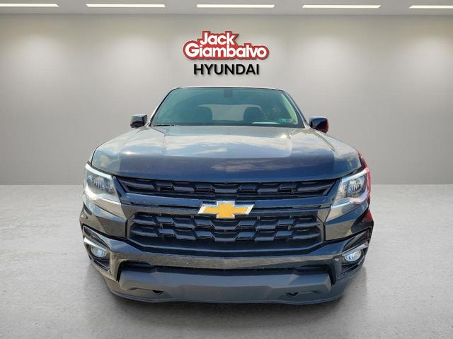 2022 chevrolet colorado lt