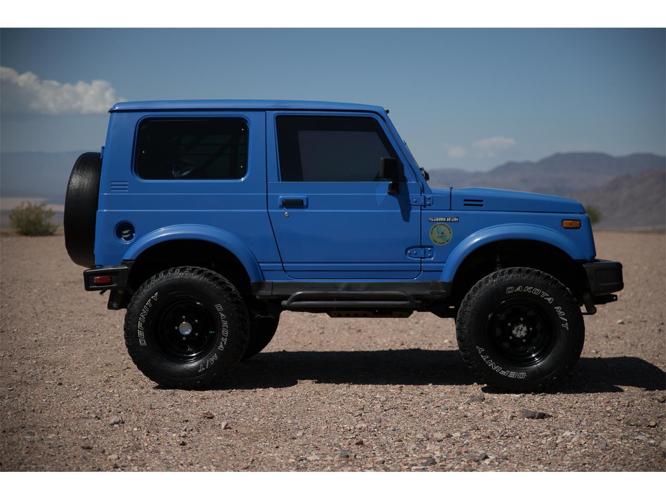 1986 suzuki samurai in boulder city, nevada