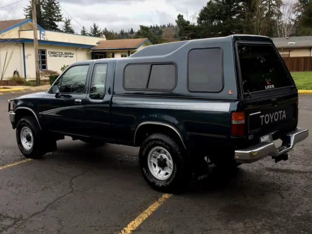 1994 toyota pickup 4x4 sr5 extra cab 3.0'l v6 efi 83k orig miles like new 1owner