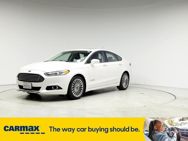 2013 ford fusion hybrid titanium