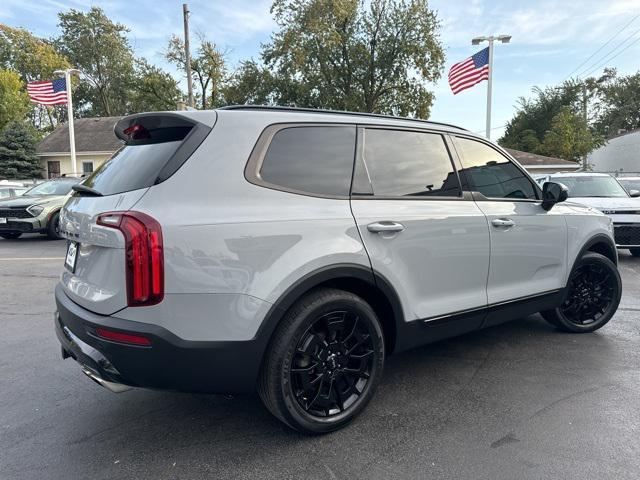 2022 kia telluride ex