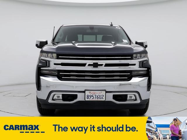 2019 chevrolet silverado 1500 ltz