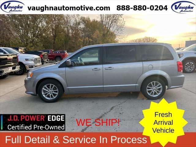 2020 dodge grand caravan se