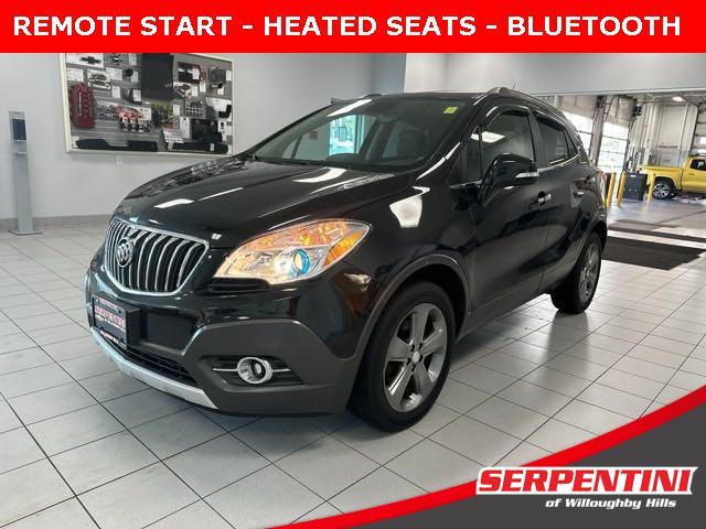 2014 buick encore leather
