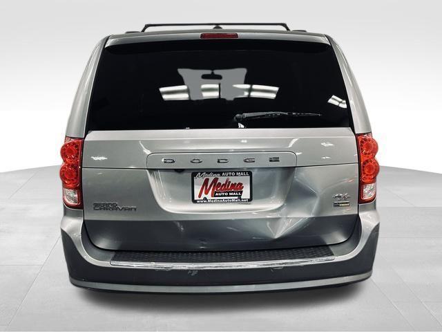 2016 dodge grand caravan r/t