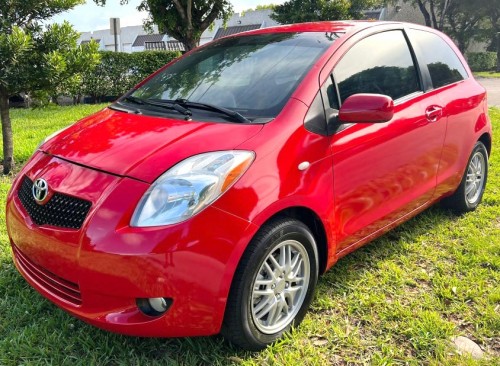2007 toyota yaris for sale in florida