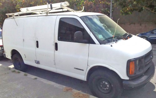 2001 chevrolet express 3500 for sale in california by owner