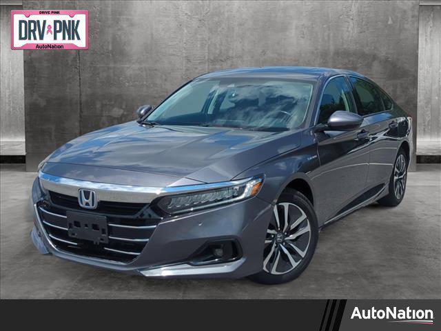 2022 honda accord hybrid ex-l