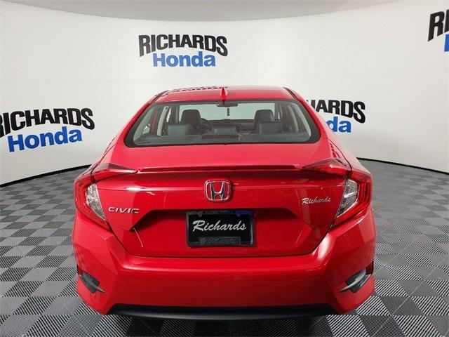 certified 2016 honda civic ex-l sedan baton rouge, la 70816 for sale in baton rouge, louisiana