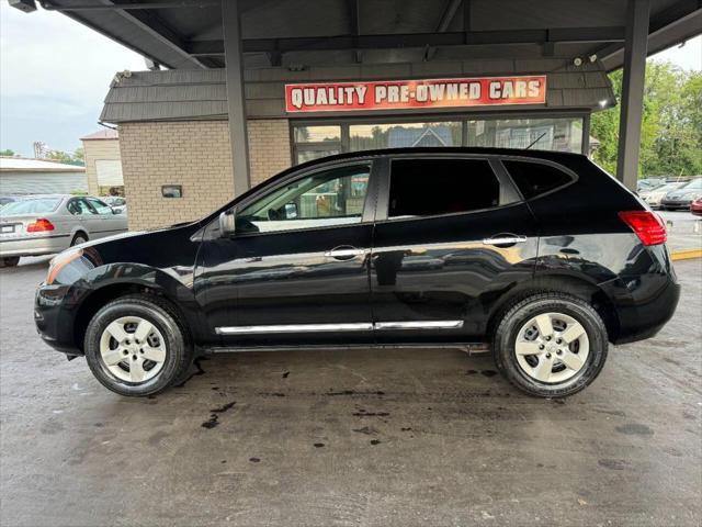 2014 nissan rogue select s
