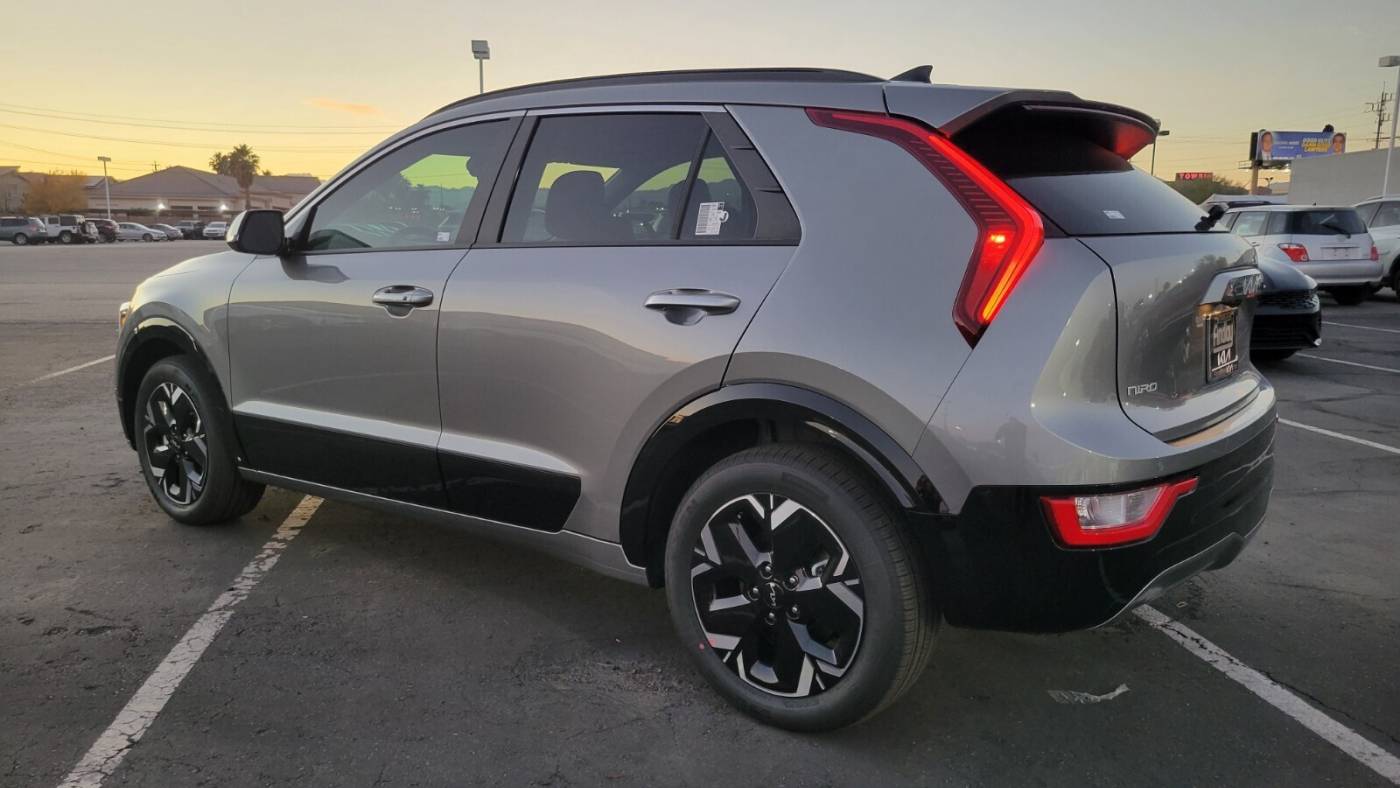 2024 kia niro ev wind