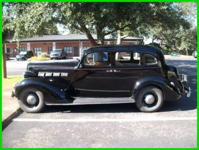 1937 packard 120 used manual