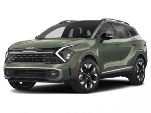 2023 kia sportage sx turbo