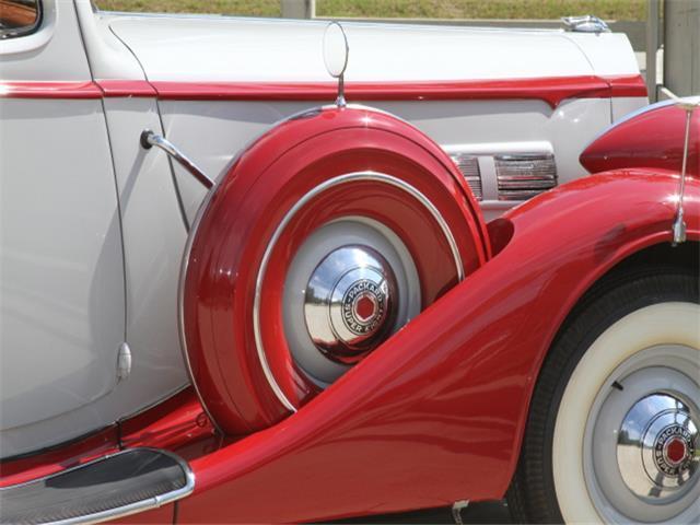 1937 packard super eight