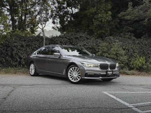 2016 bmw 740