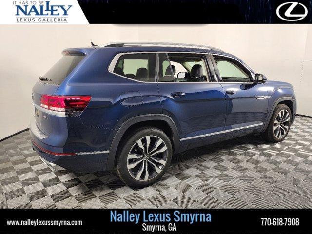 2021 volkswagen atlas 3.6 v6 sel premium r-line