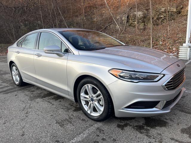 2018 ford fusion se