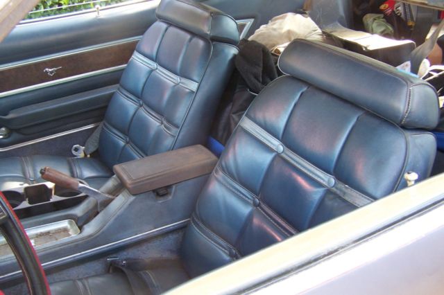 1975 mustang ll