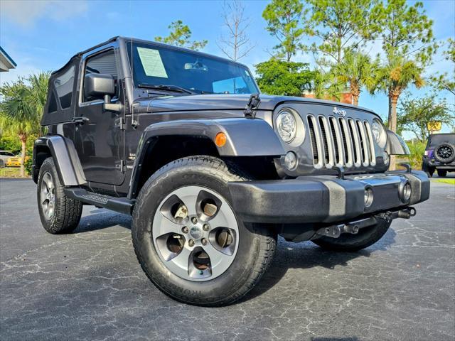 2018 jeep wrangler jk sahara