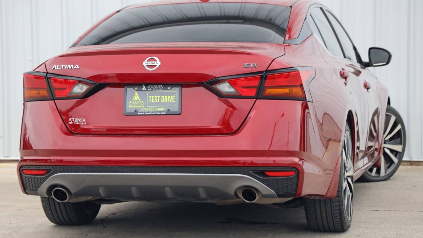 2019 nissan altima 2.5 sr