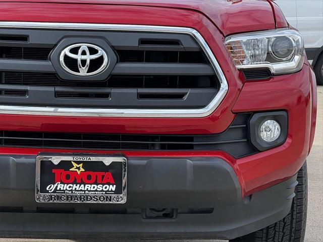 2017 toyota tacoma sr5