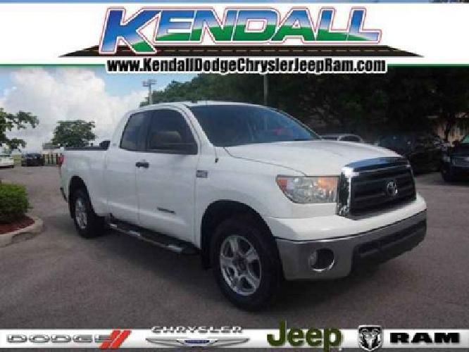 2010 toyota tundra 2wd truck grade in kendall, fl