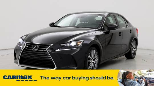 2020 Lexus IS
