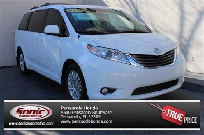 2013 toyota sienna xle in pensacola, fl