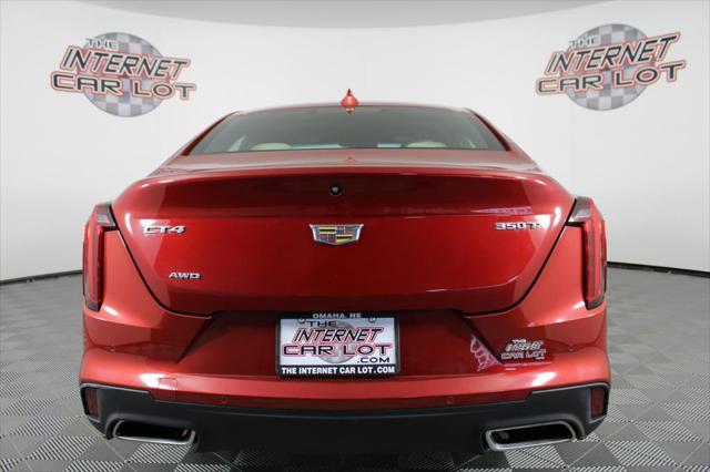 2020 cadillac ct4 premium luxury sedan 4d