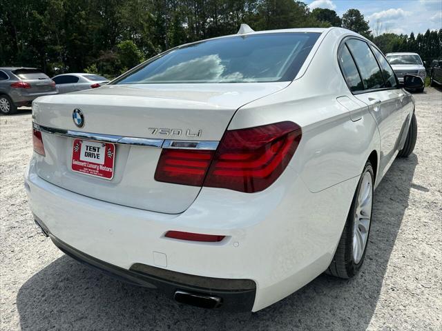 2013 bmw 750 li xdrive