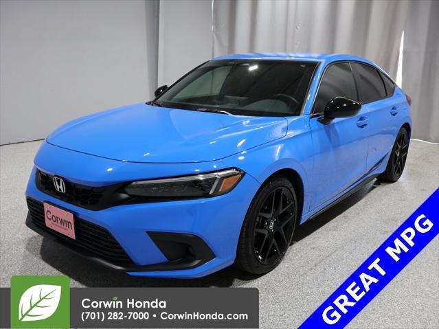 2022 honda civic sport